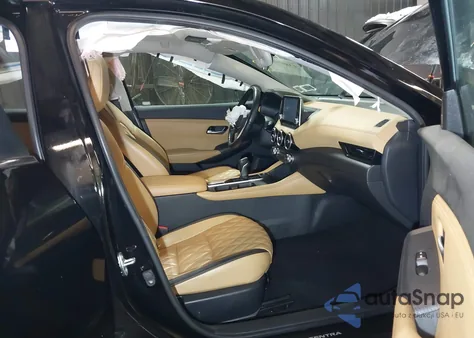 2022 Nissan Sentra Sv Xtronic Cvt from USA, damaged, VIN 3N1AB8CV2NY313877